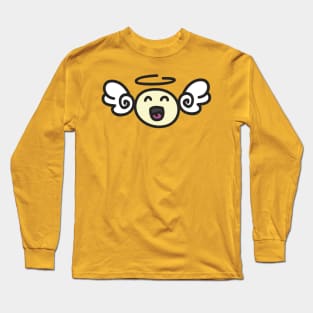 Doodle Angel Long Sleeve T-Shirt